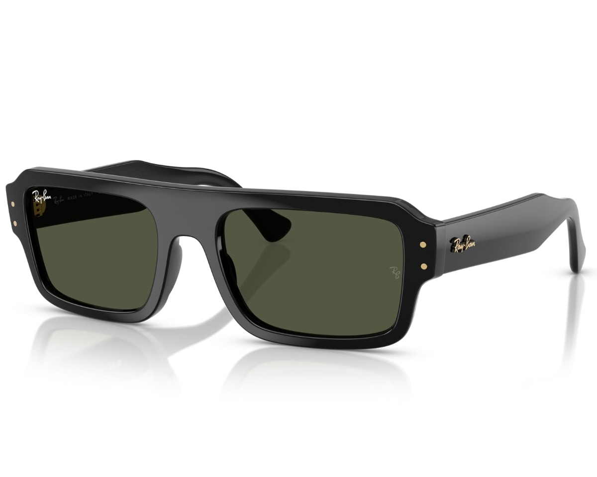 Óculos de Sol Ray Ban Flacko Preto RB4454 667731-56 - Officina 7