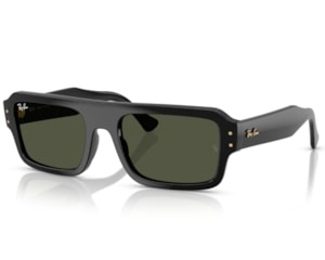 Óculos de Sol Ray Ban Flacko Preto RB4454 667731-56