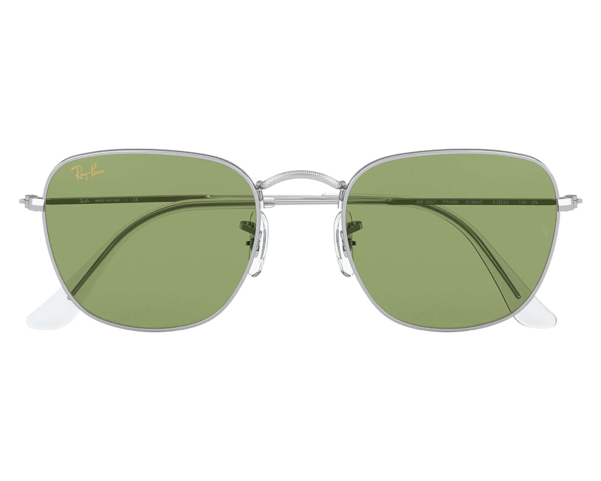 Óculos de Sol Ray Ban Frank RB3857 91984E-51 - Officina 7