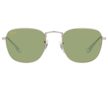 Óculos de Sol Ray Ban Frank Silver Bottle Green RB3857L 91984E-51