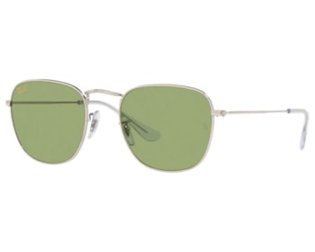 Óculos de Sol Ray Ban Frank Silver Bottle Green RB3857L 91984E-51