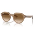 Óculos de Sol Ray Ban Gina Taupe RB4399 616651-51