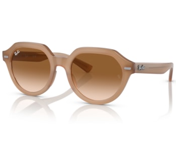 Óculos de Sol Ray Ban Gina Taupe RB4399 616651 53