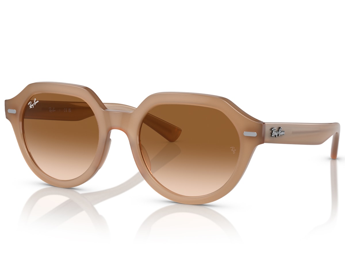 Óculos de Sol Ray Ban Gina Taupe RB4399 616651 53 Officina