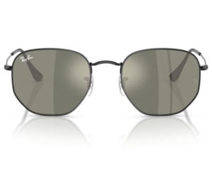 Óculos de Sol Ray Ban Hexagonal Flat Preto RB3548N 00239-51