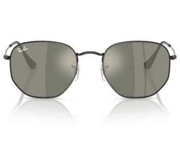 Óculos de Sol Ray Ban Hexagonal Flat Preto RB3548N 00239-51
