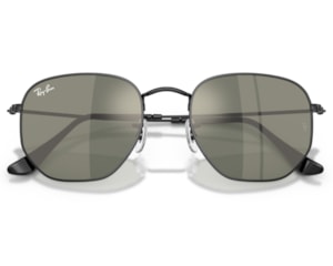 Óculos de Sol Ray Ban Hexagonal Flat Preto RB3548N 00239-51
