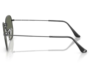 Óculos de Sol Ray Ban Hexagonal Flat Preto RB3548N 00239-51