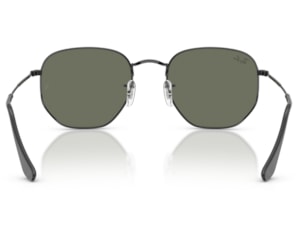 Óculos de Sol Ray Ban Hexagonal Flat Preto RB3548N 00239-51