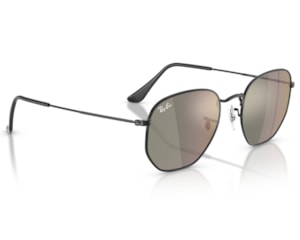 Óculos de Sol Ray Ban Hexagonal Flat Preto RB3548N 00239-51