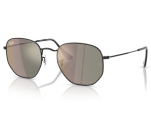 Óculos de Sol Ray Ban Hexagonal Flat Preto RB3548N 00239-51