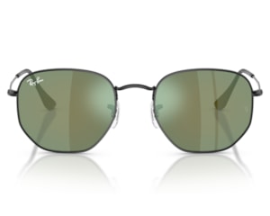Óculos de Sol Ray Ban Hexagonal Flat Preto RB3548N 00268-54