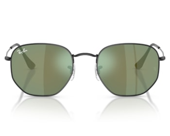 Óculos de Sol Ray Ban Hexagonal Flat Preto RB3548N 00268-54