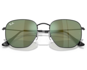 Óculos de Sol Ray Ban Hexagonal Flat Preto RB3548N 00268-54