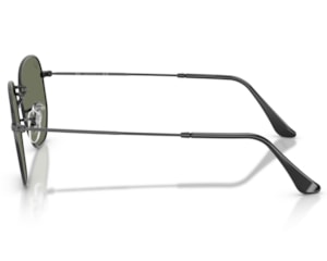 Óculos de Sol Ray Ban Hexagonal Flat Preto RB3548N 00268-54