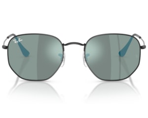 Óculos de Sol Ray Ban Hexagonal Flat Preto RB3548N 0028O-54