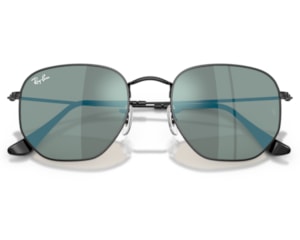 Óculos de Sol Ray Ban Hexagonal Flat Preto RB3548N 0028O-54