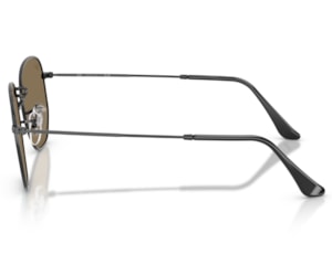 Óculos de Sol Ray Ban Hexagonal Flat Preto RB3548N 0028O-54