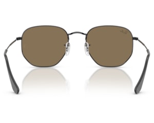 Óculos de Sol Ray Ban Hexagonal Flat Preto RB3548N 0028O-54