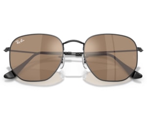 Óculos de Sol Ray Ban Hexagonal Flat Preto RB3548N 00293-54