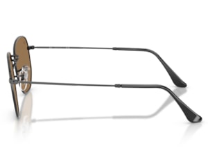 Óculos de Sol Ray Ban Hexagonal Flat Preto RB3548N 00293-54