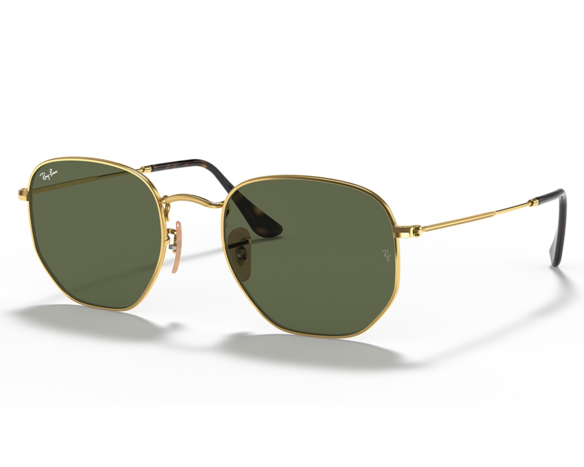 Óculos de Sol Ray Ban Hexagonal RB3548 001 51