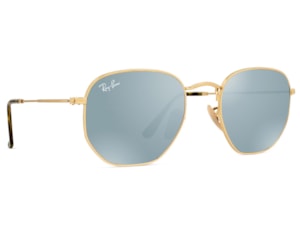 Óculos de Sol Ray Ban Hexagonal RB3548N 001/30-51