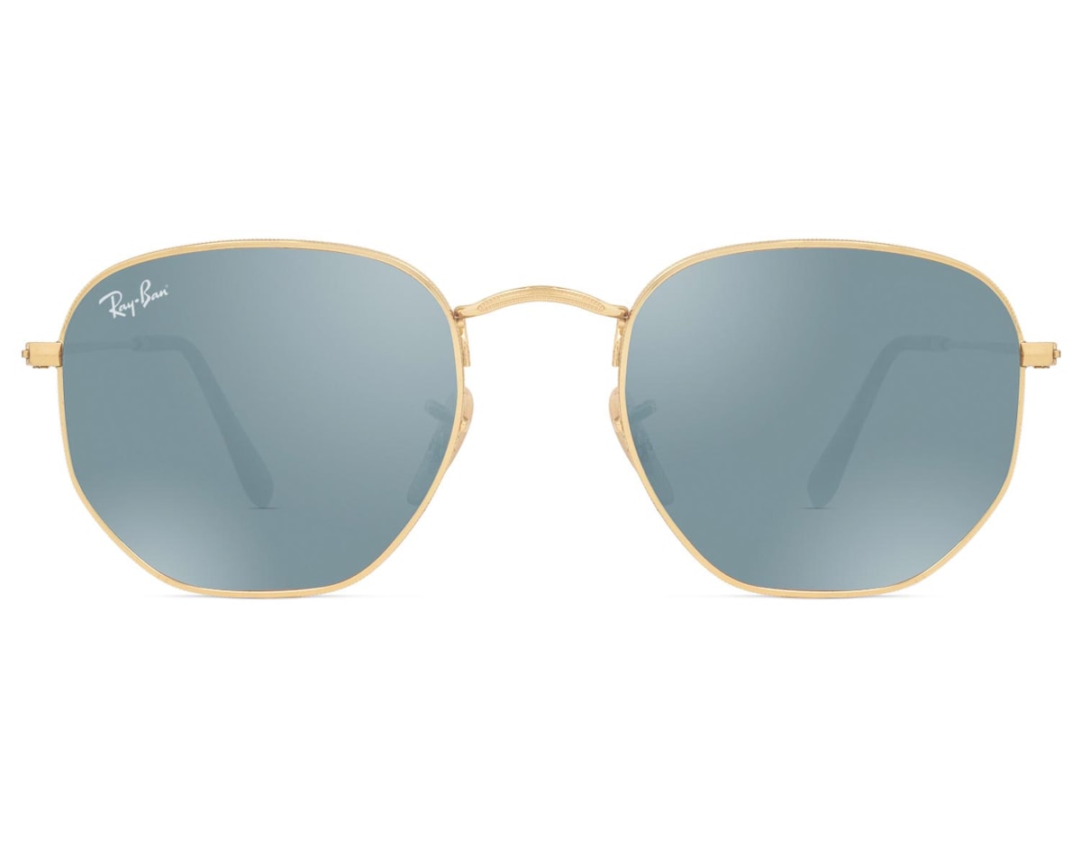 Óculos de Sol Ray Ban Hexagonal RB3548N 001/30-51