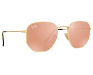 Óculos de Sol Ray Ban Hexagonal RB3548N 001/Z2-54