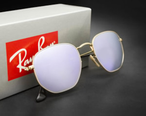 Óculos de Sol Ray Ban Hexagonal RB3548NL 001/8O-51