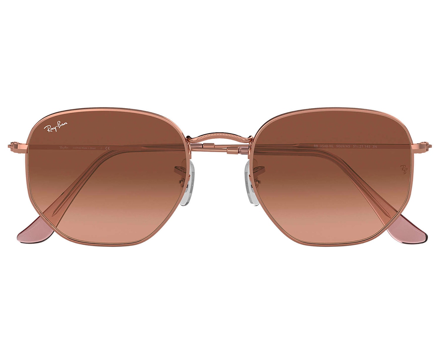 Óculos de Sol Ray Ban Blaze Hexagonal RB3579N 90351U-58