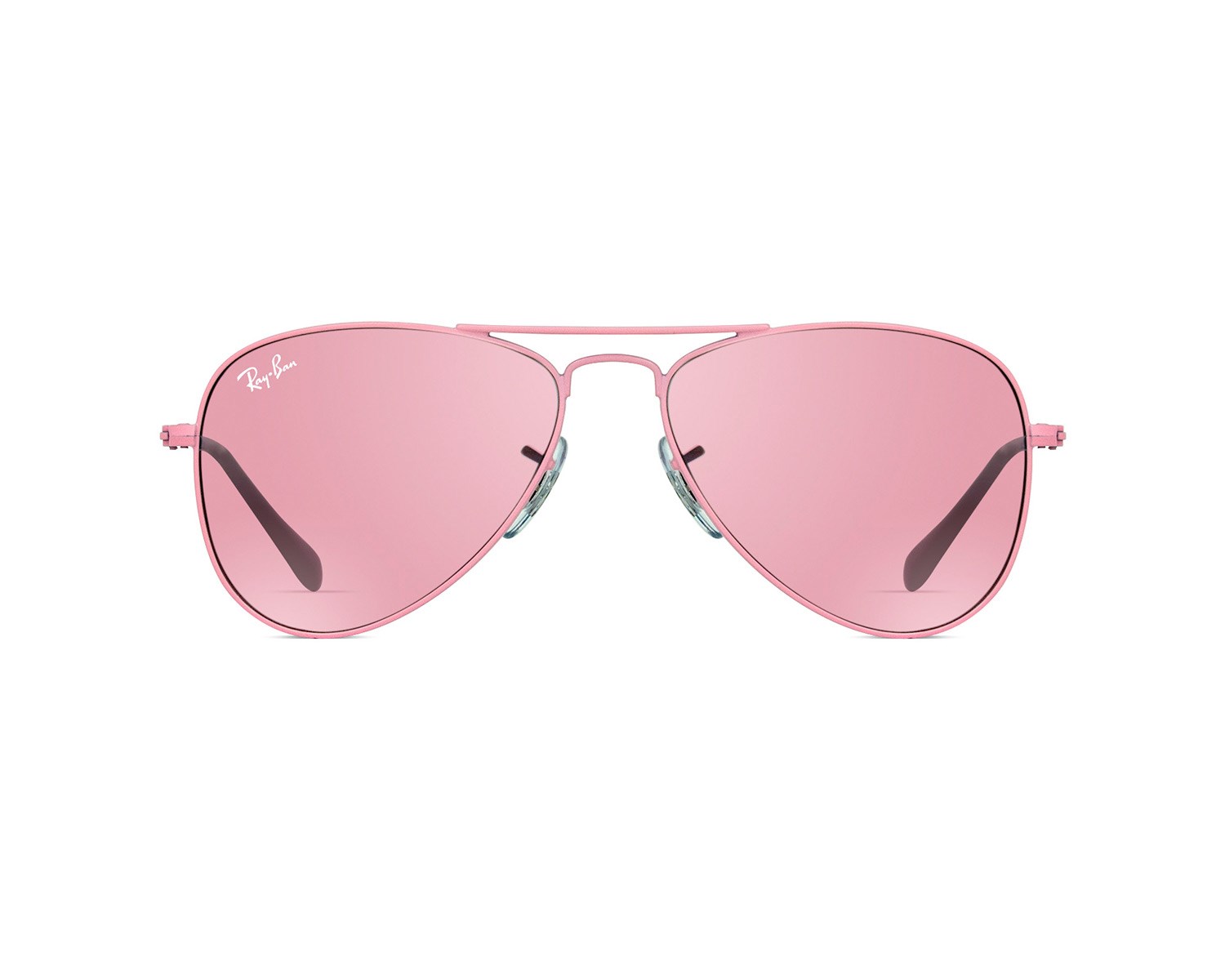 Rose Mixte Enfant Pink/Pink Mirror Silver Gradient Marque : Ray-BanRay-Ban 0RJ9506S 211/7E 52 Montures de Lunettes 