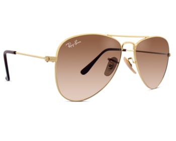 Óculos de Sol Ray Ban Infantil Aviador RJ9506S 223/13-50