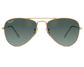 Óculos de Sol Ray Ban Infantil Aviador RJ9506S 223/71-52