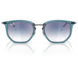 Óculos de Sol Ray Ban Infantil Azul Translúcido RJ9085S 7222U0-46