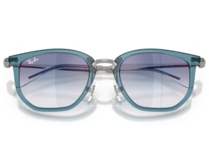 Óculos de Sol Ray Ban Infantil Azul Translúcido RJ9085S 7222U0-46