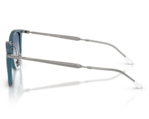 Óculos de Sol Ray Ban Infantil Azul Translúcido RJ9085S 7222U0-46