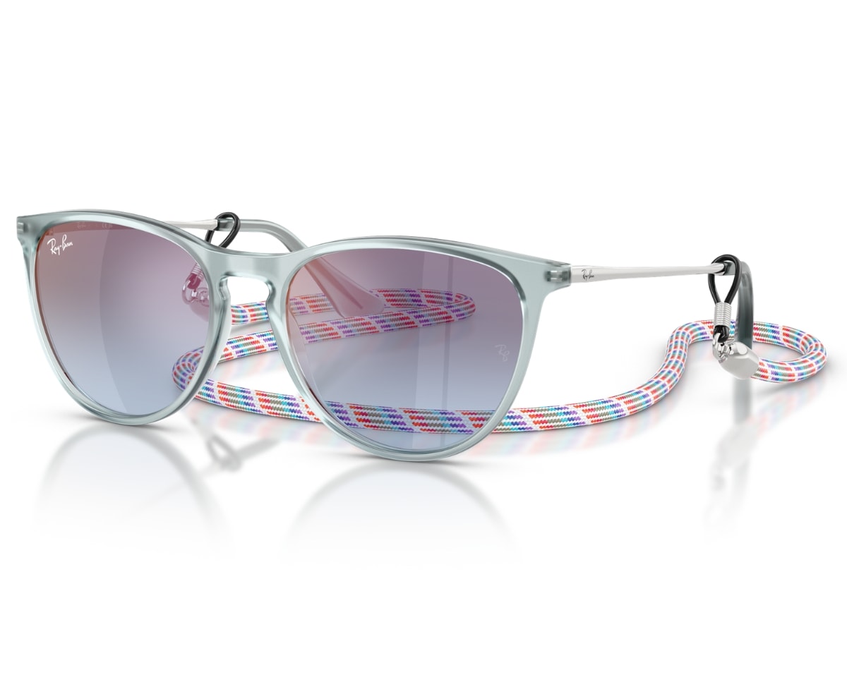 Óculos de Sol Ray Ban Infantil Erika Azul RJ9060S 7223U0-50