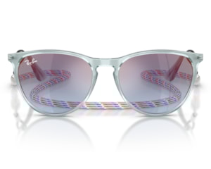 Óculos de Sol Ray Ban Infantil Erika Azul RJ9060S 7223U0-50