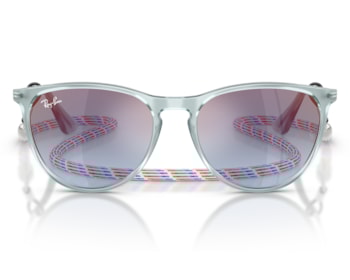 Óculos de Sol Ray Ban Infantil Erika Azul RJ9060S 7223U0-50