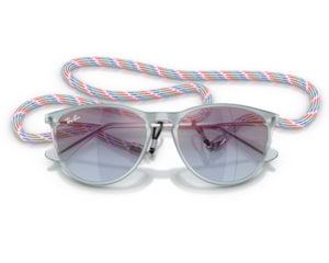 Óculos de Sol Ray Ban Infantil Erika Azul RJ9060S 7223U0-50