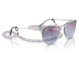 Óculos de Sol Ray Ban Infantil Erika Azul RJ9060S 7223U0-50