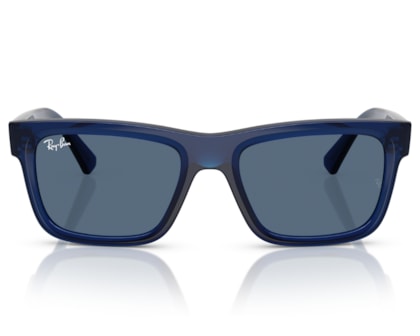 Óculos de Sol Ray Ban Infantil Icons Azul RJ9196S 719080-49
