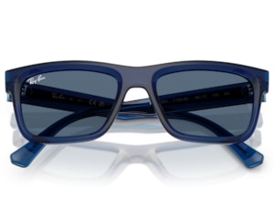 Óculos de Sol Ray Ban Infantil Icons Azul RJ9196S 719080-49