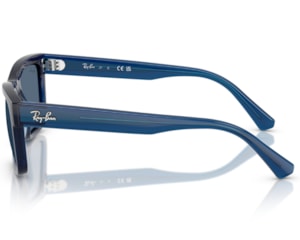 Óculos de Sol Ray Ban Infantil Icons Azul RJ9196S 719080-49