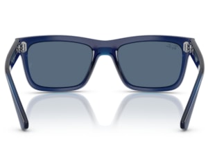 Óculos de Sol Ray Ban Infantil Icons Azul RJ9196S 719080-49