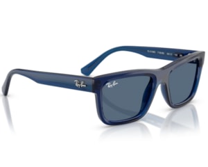 Óculos de Sol Ray Ban Infantil Icons Azul RJ9196S 719080-49