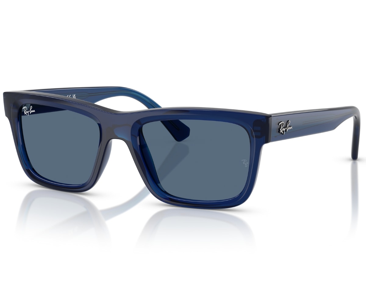 Óculos de Sol Ray Ban Infantil Icons Azul RJ9196S 719080-49