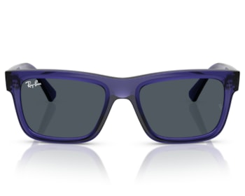 Óculos de Sol Ray Ban Infantil Icons Roxo RJ9196S 719187-49