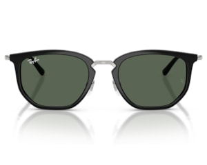 Óculos de Sol Ray Ban Infantil Preto Brilho RJ9085S 10071-46
